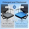 Honeycomb Breathable Gel Seat Cushion Cooling Double Thick Egg Sitting Pad Mat