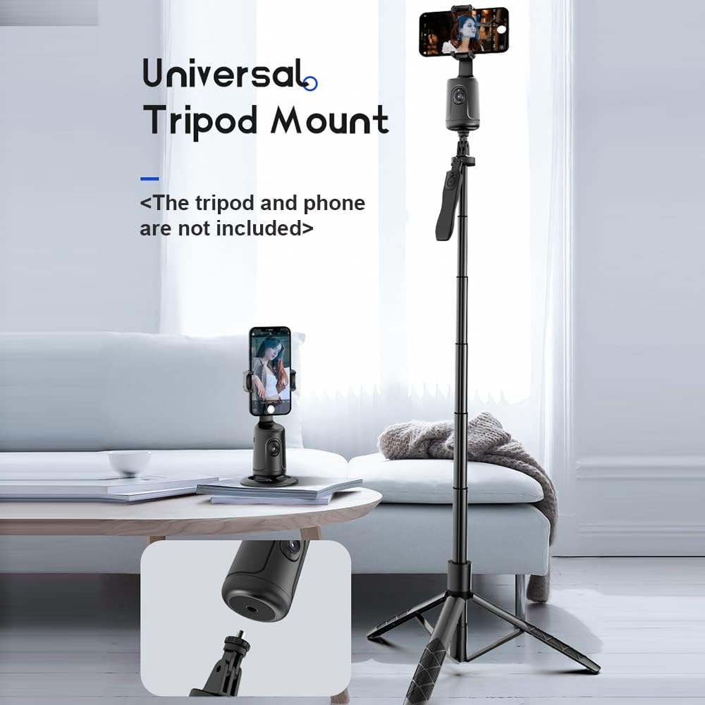 Auto Face Tracking Tripod 360° Rotating Auto Tracking Phone Stand