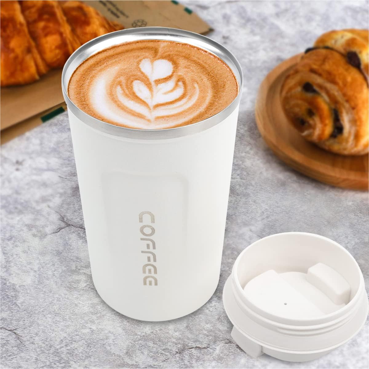 Thermos Coffee Mug