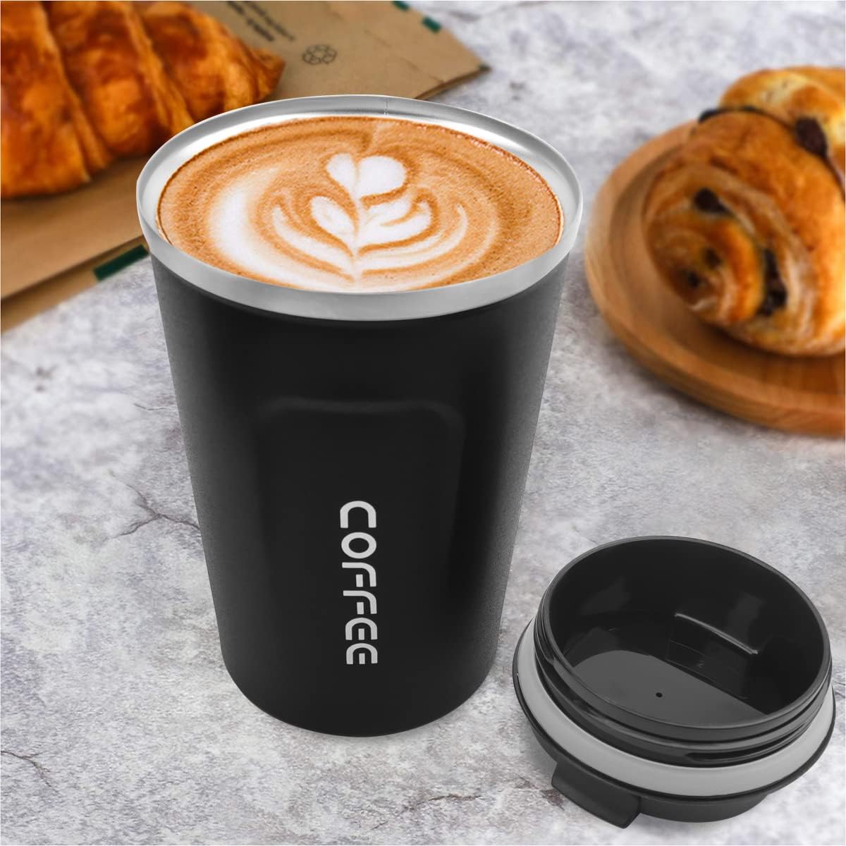 Thermos Coffee Mug