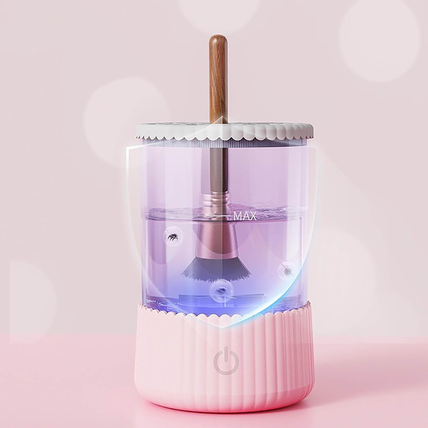 Portable Makeup Brush Cleaner