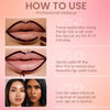 Long Lasting Peel Off Lip Liner Stain, Cosmetic Makeup Tool for women