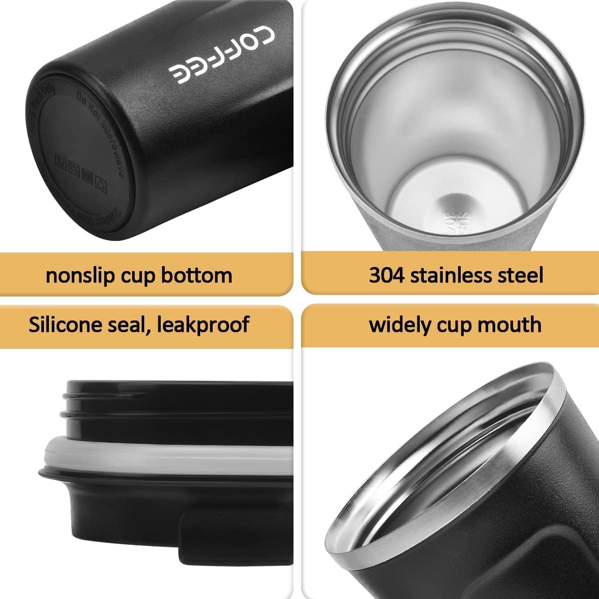 Thermos Coffee Mug