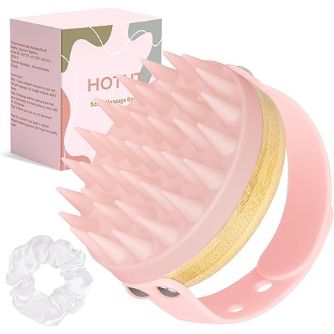 Shampoo brush, scalp massage brush, shower scalp exfoliation brush,