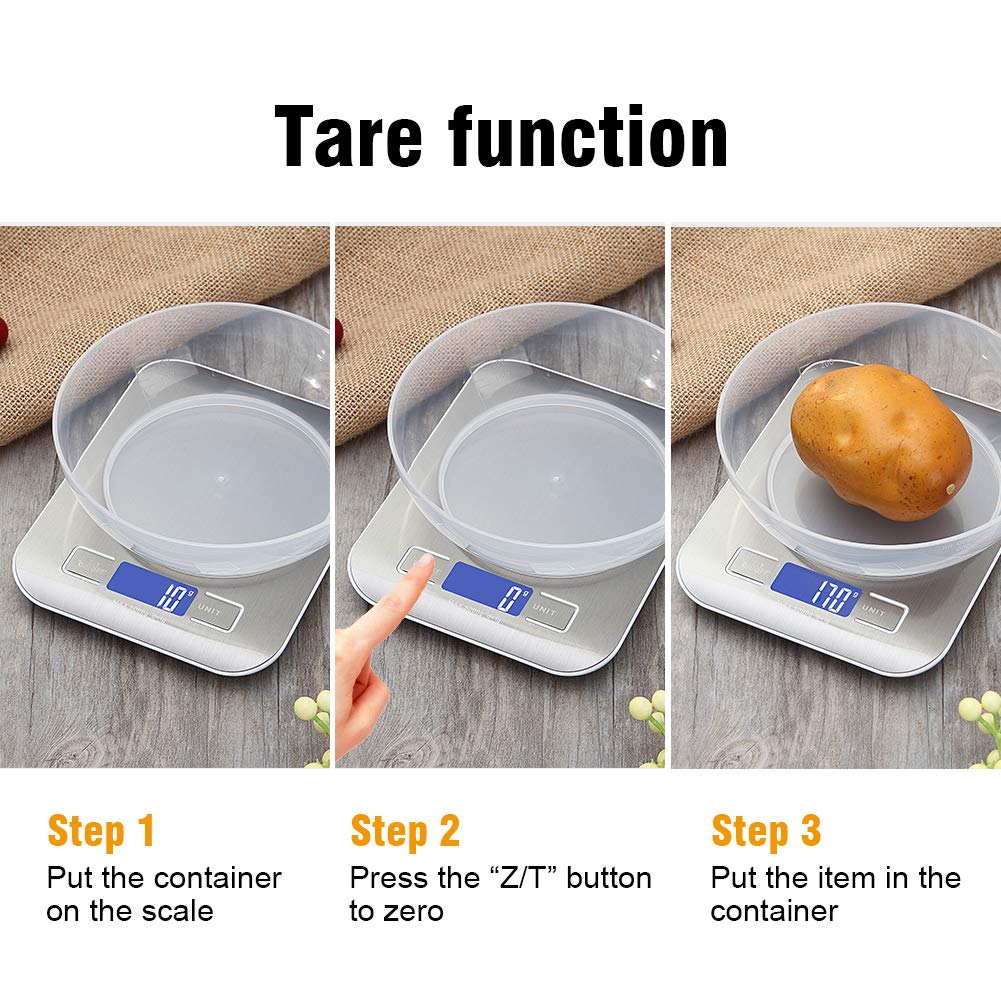 Digital Kitchen Scales