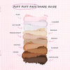 Beauty Puff Puff Pass Set and Bake Setting Powder for Makeup