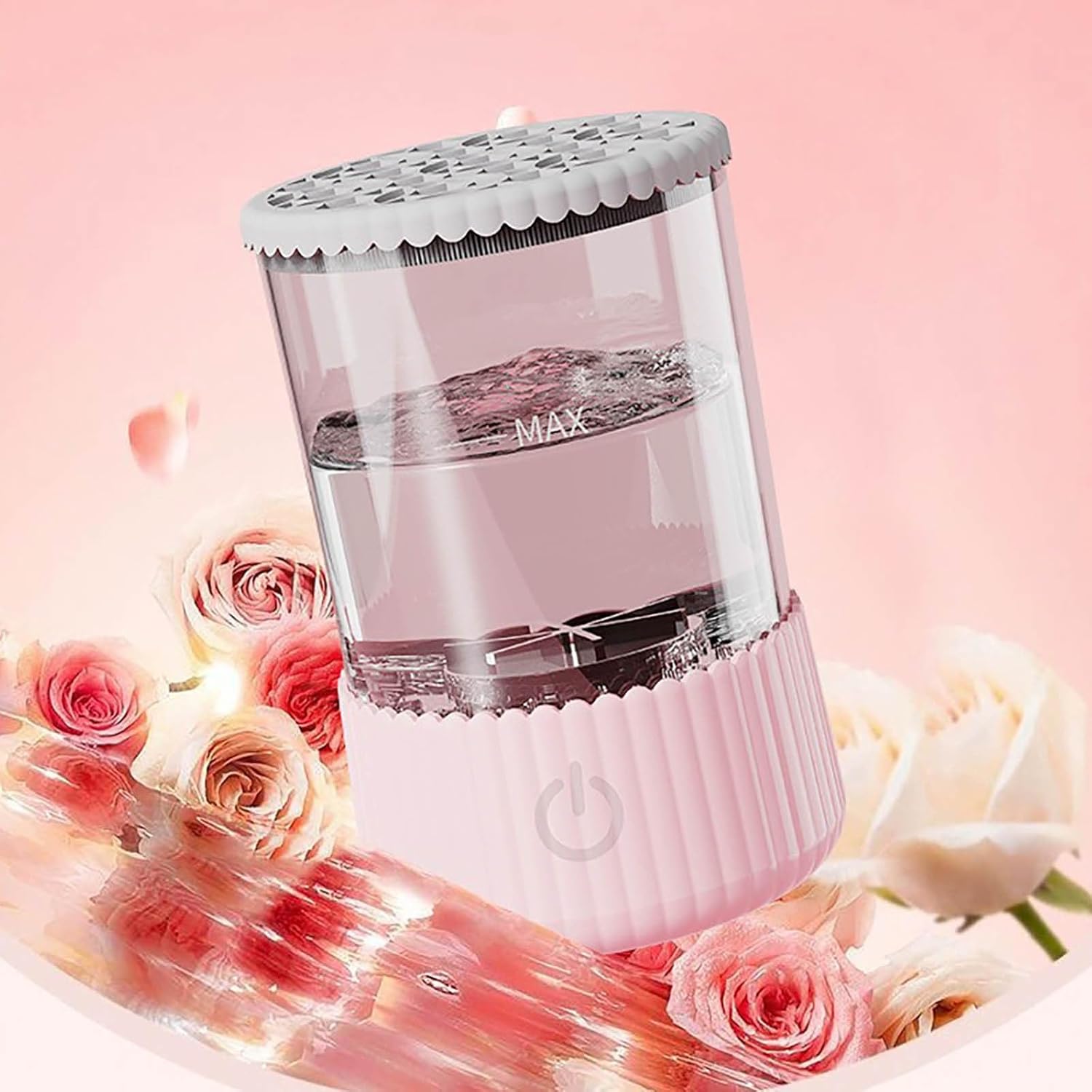 Portable Makeup Brush Cleaner