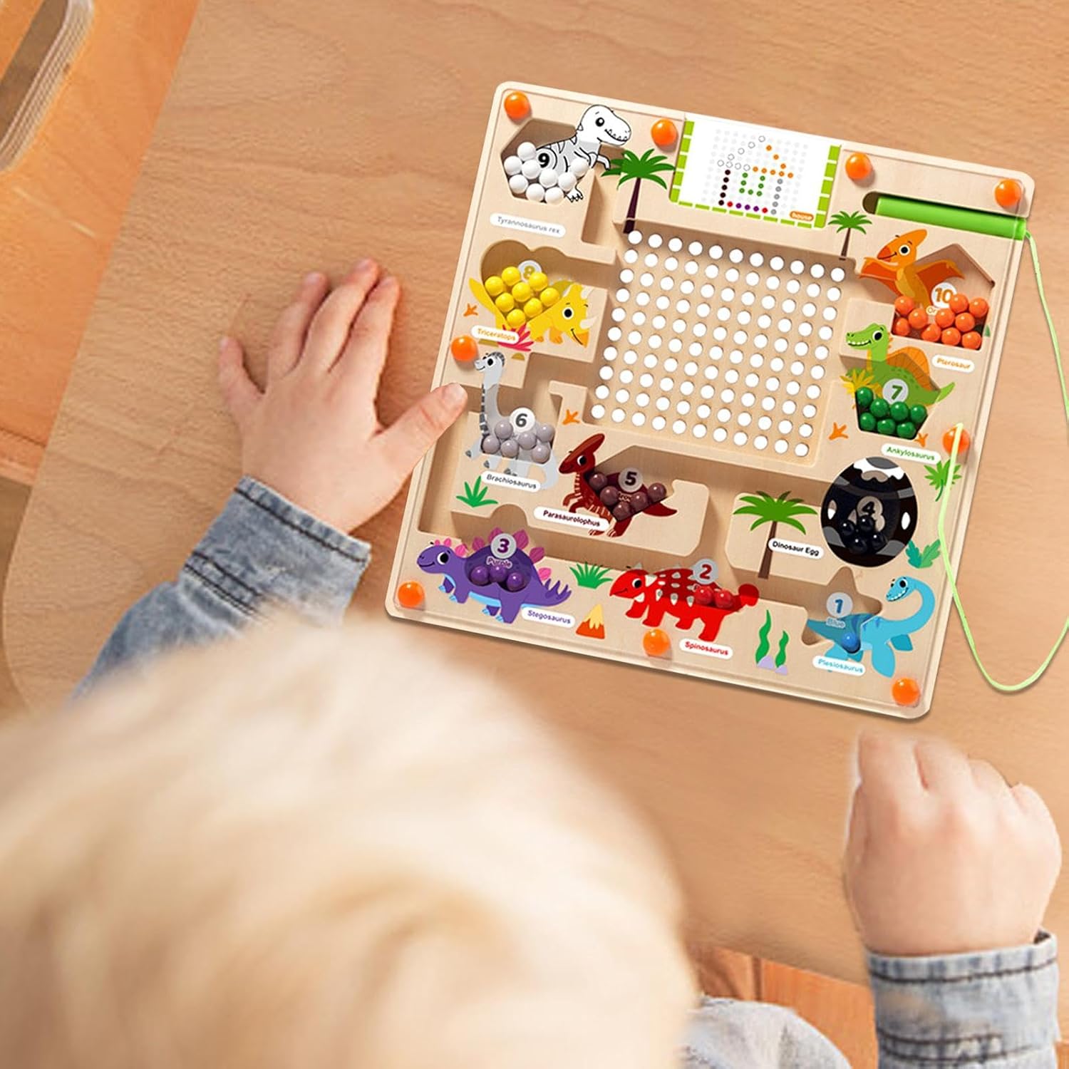 Magnetic Color Maze, toys