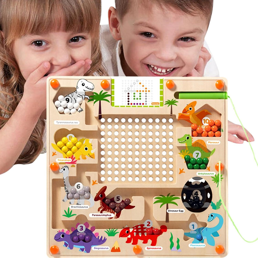 Magnetic Color Maze, toys