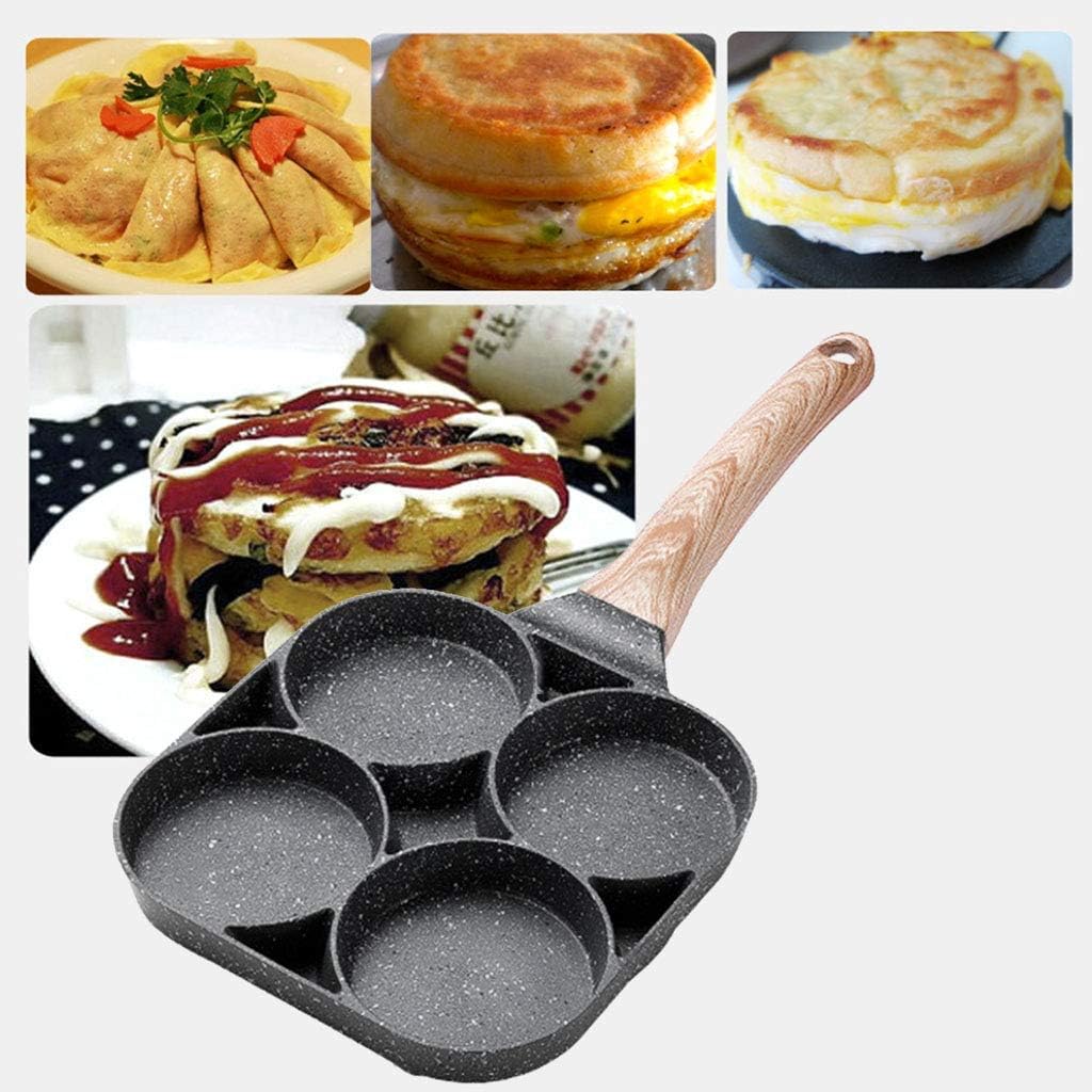 4 Hole Omelet Pan