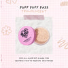 Beauty Puff Puff Pass Set and Bake Setting Powder for Makeup