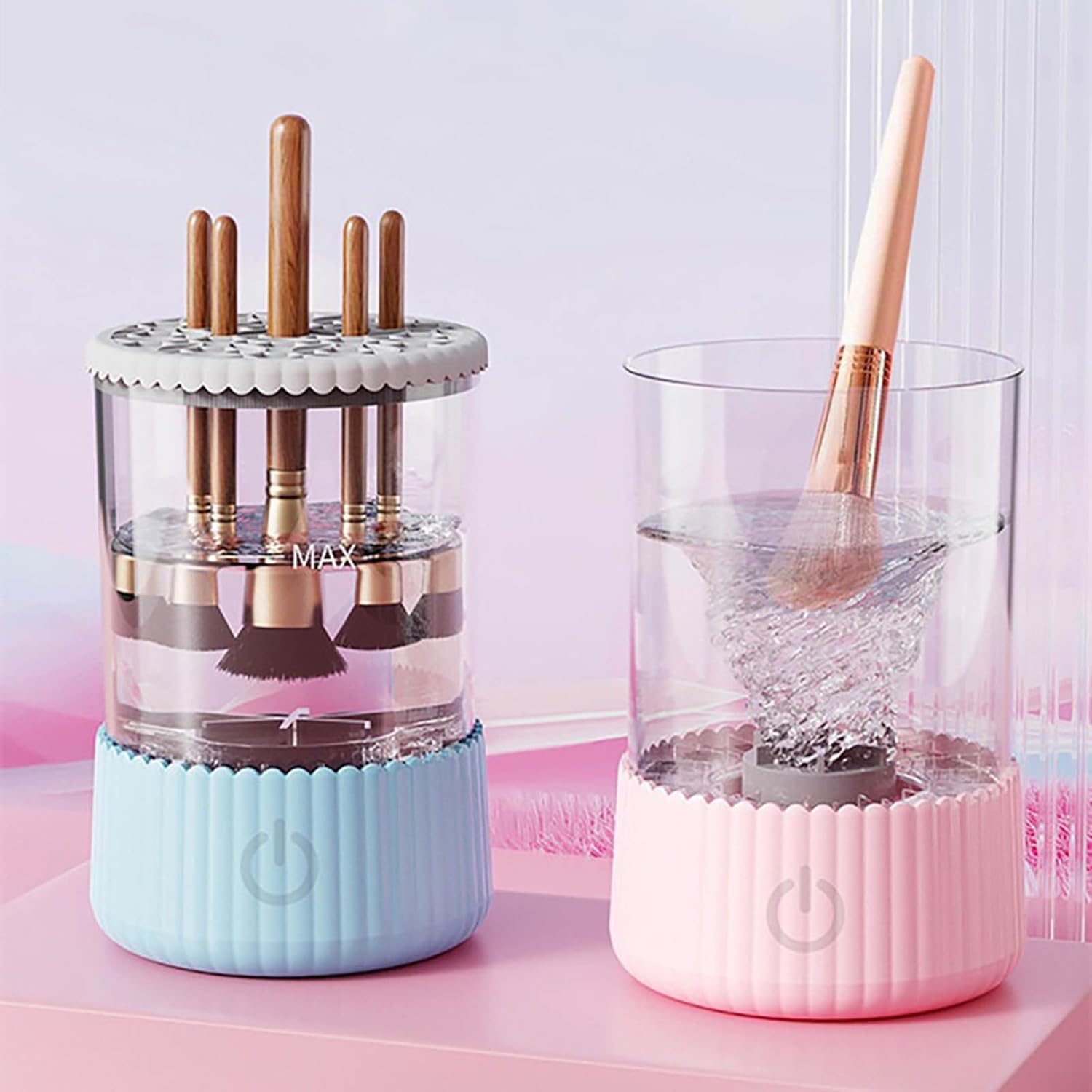Portable Makeup Brush Cleaner