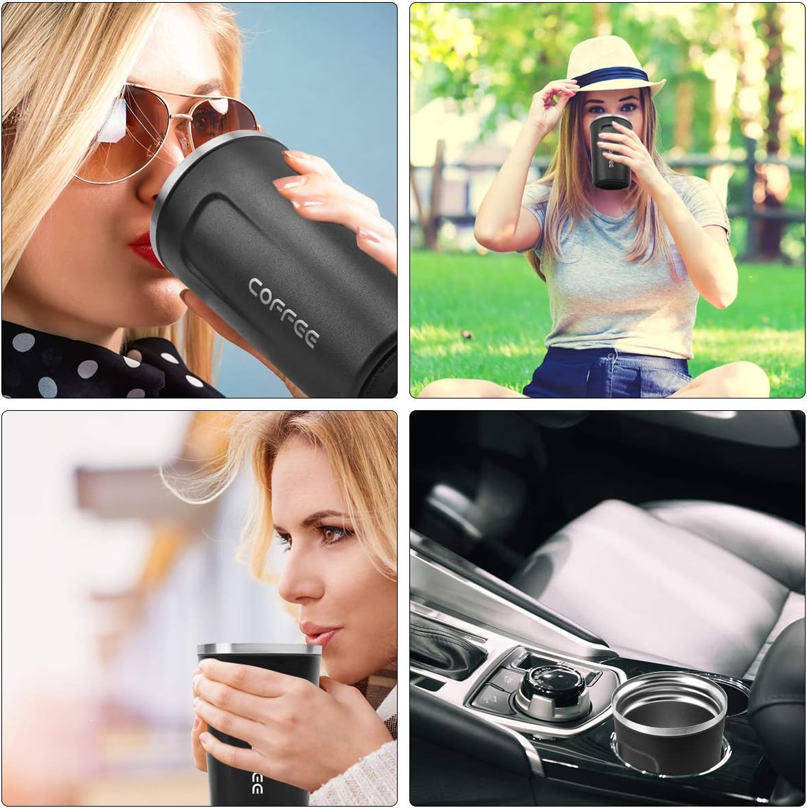 Thermos Coffee Mug