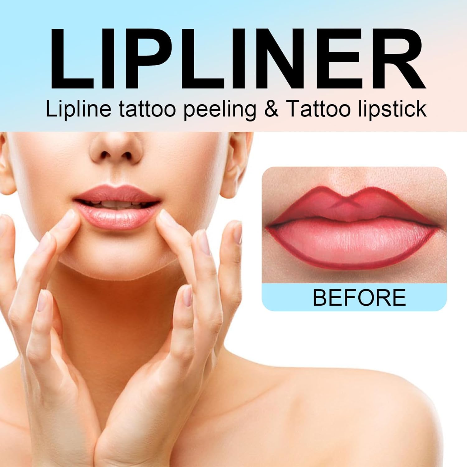 LIP LINER STAY-N-PEEL-OFF LIP LINER STAIN