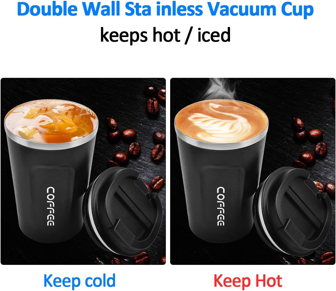 Thermos Coffee Mug
