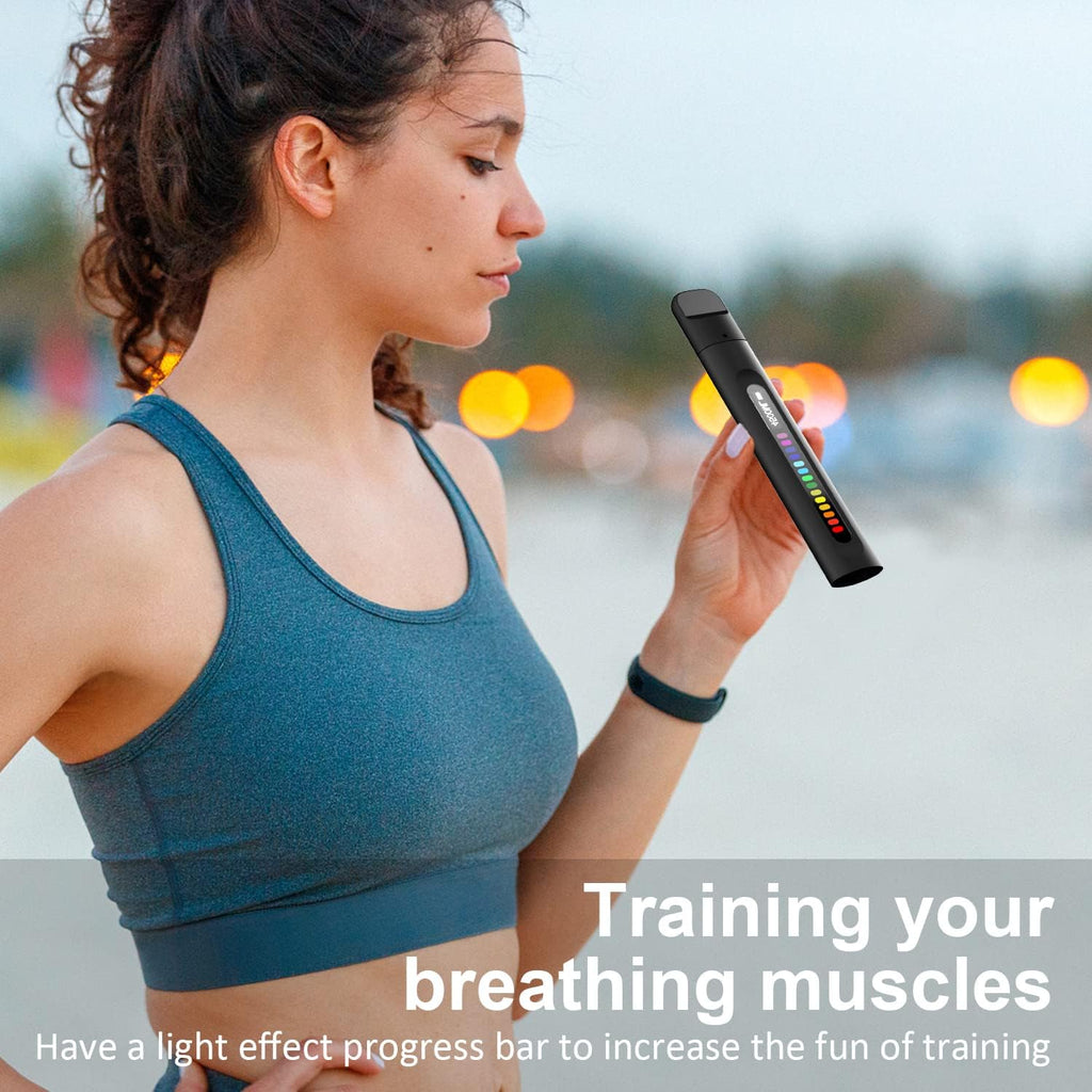 Breathing Exercise Device, Running, Mountaineering, Fitness, Yoga