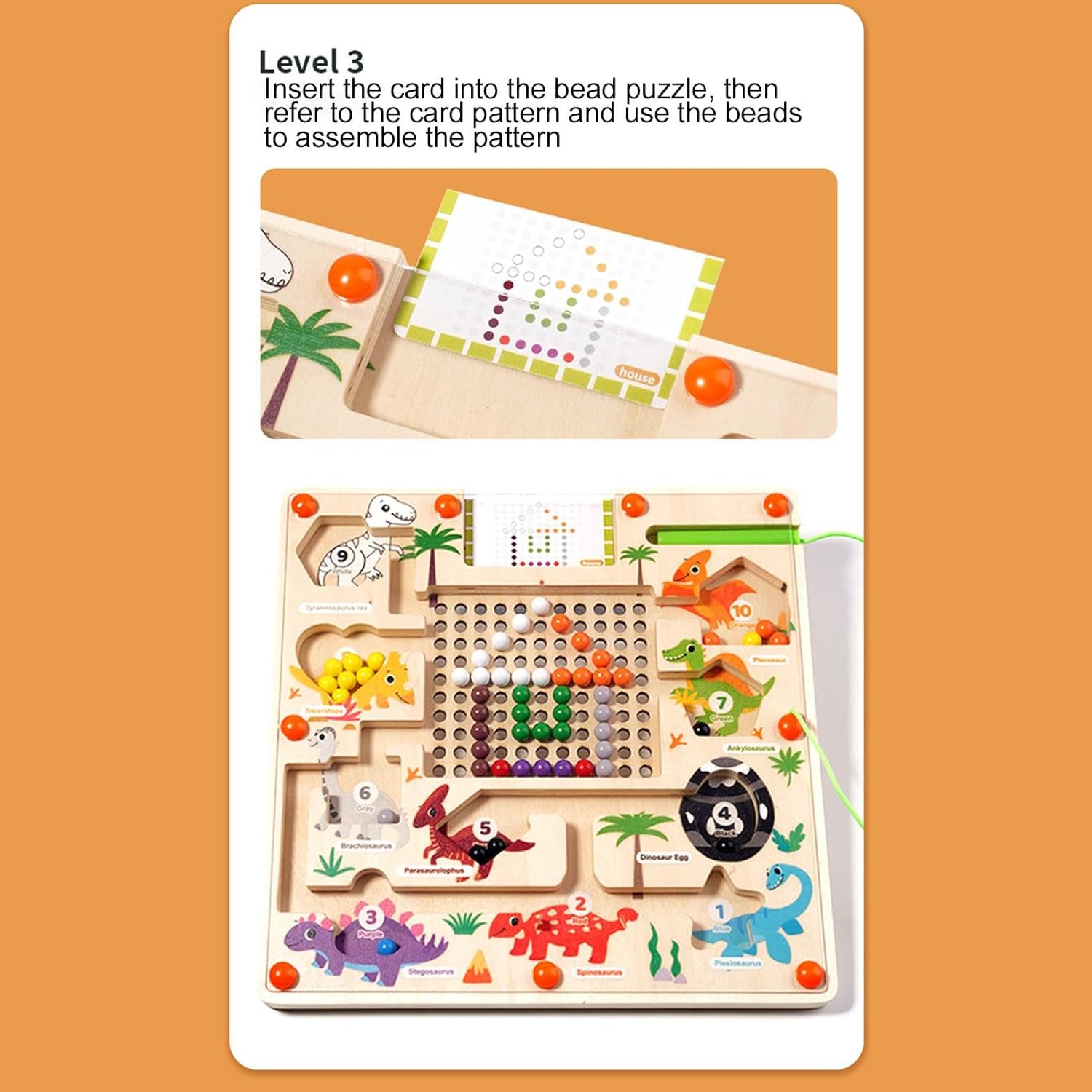 Magnetic Color Maze, toys