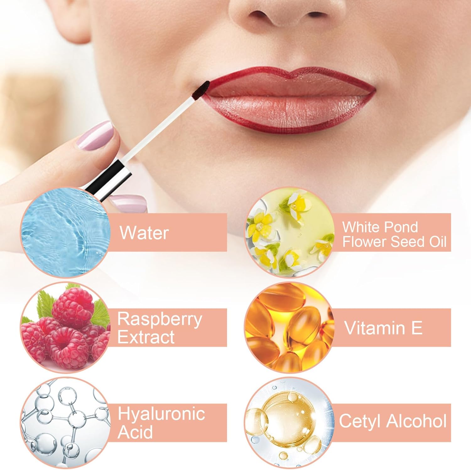 LIP LINER STAY-N-PEEL-OFF LIP LINER STAIN