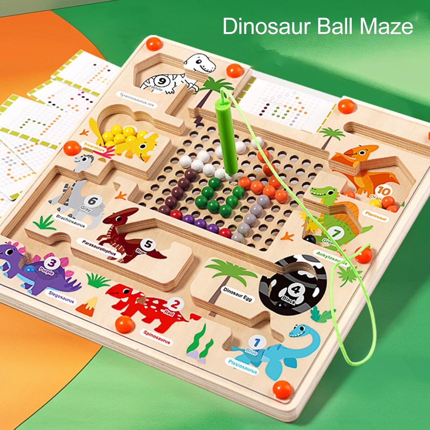 Magnetic Color Maze, toys