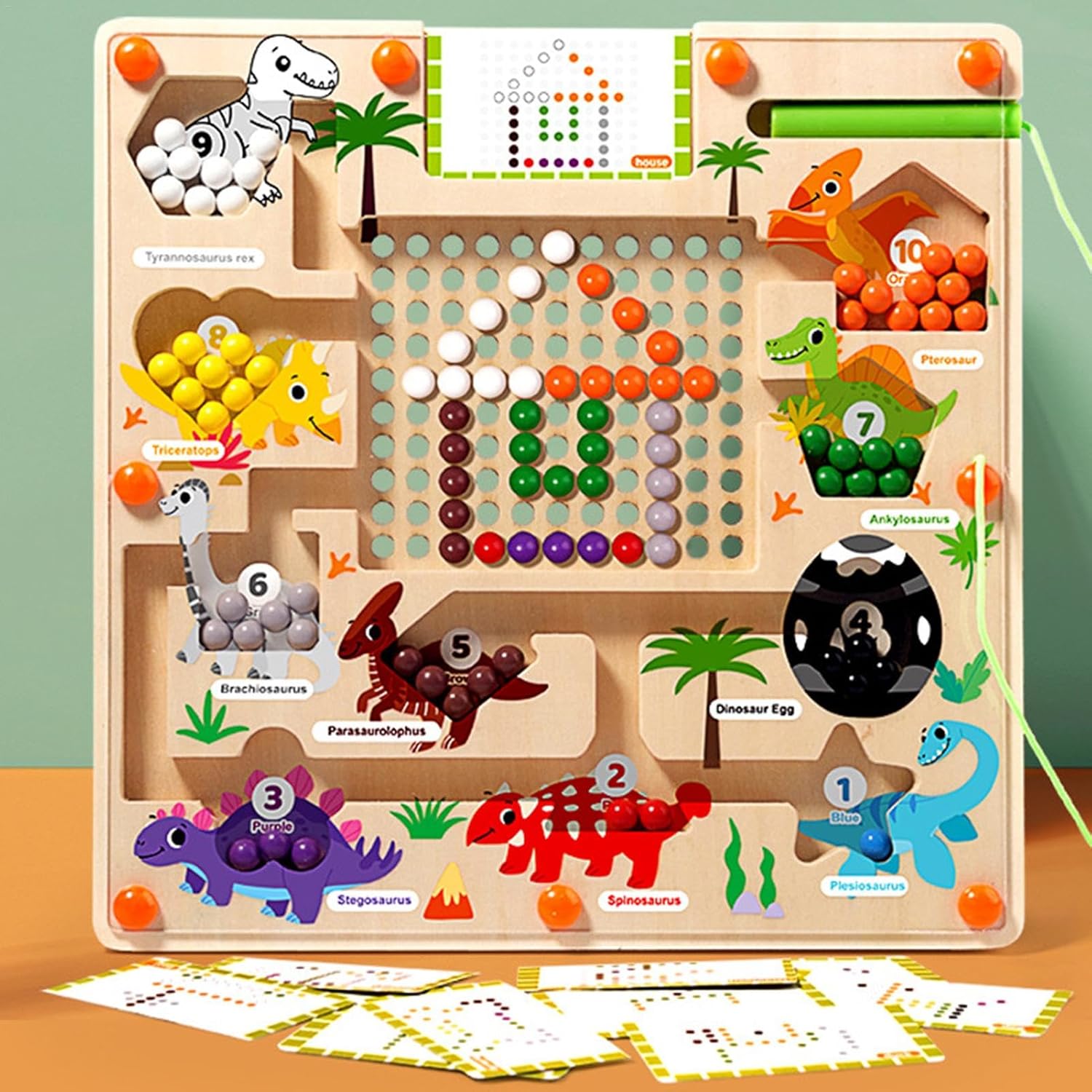 Magnetic Color Maze, toys