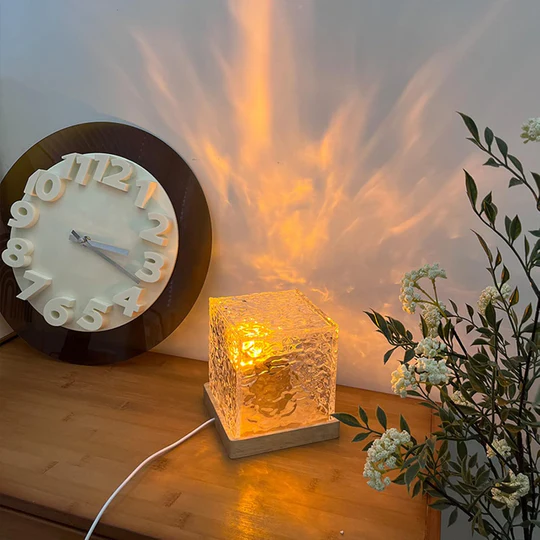 WaveGlow – Ocean Wave Aurora Projector