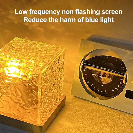WaveGlow – Ocean Wave Aurora Projector
