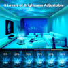 WaveGlow – Ocean Wave Aurora Projector