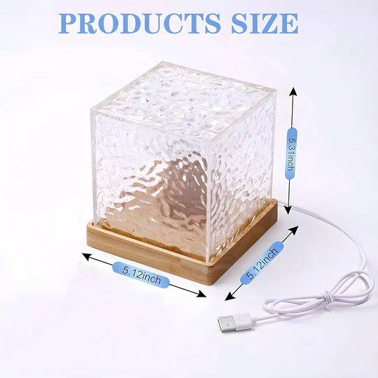 WaveGlow – Ocean Wave Aurora Projector